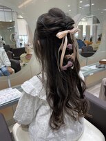 アトリエモア(Atelier More)&nbsp;仙台長町*ハーフアップ