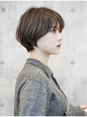 ショートヘア/ショートボブ/ショートカット/銀座