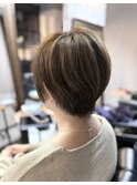 [町田/髪質改善/縮毛矯正/白髪染め/白髪ぼかし/脱白髪染め]