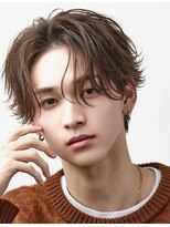 ゴールド 大阪 梅田店(GOALD) フェザーパーマ