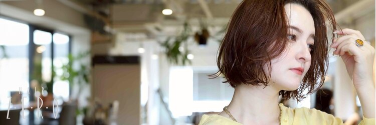 ヘアーゼロ 南新町(HAIR ZERO)のサロンヘッダー