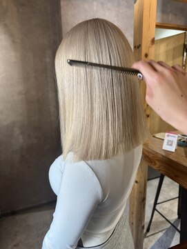 リット(lit) ブロンドベージュ