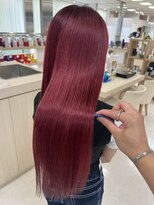 シャルムバイケンジ(Charm.by KENJE)&nbsp;ブリーチカラー/ブリーチ/レッドカラー/ダブルカラー/銀座