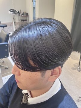 エクシア 千葉駅前店(EXCIA) センターパート/曲がる縮毛矯正