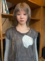 ネロ ヘアサロン 渋谷(NERO HAIR SALON)&nbsp;【加藤木麻彩】シャギーウルフ/ポイントエクステ