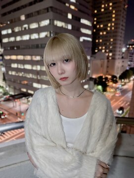 ロンドアヴァントゥス 池袋(Lond aventus) ウルフカット/髪質改善/韓国レイヤー/ボブレイヤー/池袋