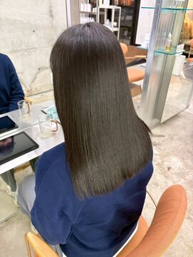 ユイマァル 岡山店(YUIMARL) 髪質改善20代30代40代縮毛矯正ストレートくせ毛うねりパサつき