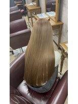 シェノン 近鉄奈良店(CHAINON)&nbsp;ダメージは最小限に。1度はしてみたいミルクティーベージュ