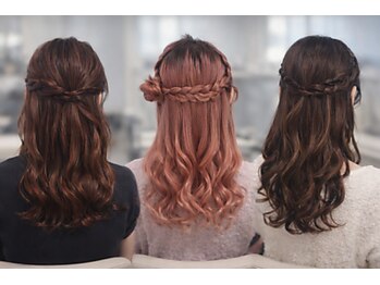 マカリィ 池袋店(Makalii)の写真/＼＼池袋エリアでお得にヘアセットするなら／／