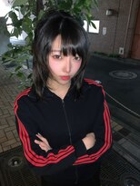 ニコ(nico...) 2000s medium hush cut