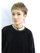 ロゼ 枚方(Rose)&nbsp;【ROSE】ブリーチ＿ショート＿刈り上げ＿ベリーショート