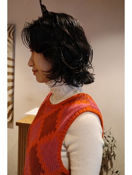 キャバノン 羽根木(CABANON) cut perm