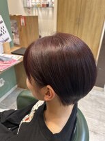 クロエバイラヴィズム 郡山さくら通り店(CLOE by LUVISM)&nbsp;ピンクブラウンカラー！