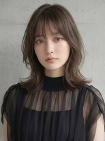 エーヴ&nbsp;【コーラルピンク × ハッシュボブ】で垢抜け