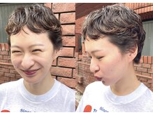 ナループロアツム(Nalu pu loa Tsum)の雰囲気(くせ毛風パーマで柔らかい空気感を(ニュアンスパーマ/シアー))