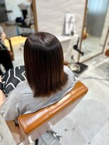 キール(Kir)&nbsp;縮毛矯正/髪質改善/30代/40代/50代/60代/ボブ/レイヤー/浦添