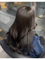フォレストミラー(Forest Mirror) olive beige 【Forest mirror 新宿】