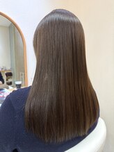 エルティーブ(elteeb)&nbsp;ベージュブラウン　ロング