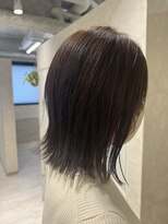 エレノア アネックス 枚方(Eleanor ANNEX)&nbsp;切りっぱなしボブ