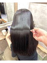 ヘア ラボ ニコ 藤沢店(hair Labo nico...) 梅雨に負けない美髪矯正 土屋