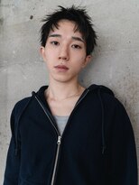 グリーン 高田馬場(green) スパイキーショートメンズショートパーマ短髪パーマショート