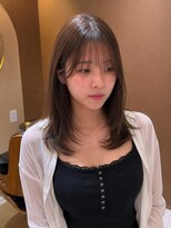 サボ 栄店(sabo) ナチュラルベージュ × ナチュラルレイヤーカット