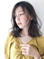 クラン 六甲道(Chlan)&nbsp;カジュアルすぎない大人波ウェーブ
