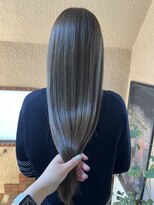 イイナヘアガレージ(117)&nbsp;【117hairgarage】美髪_スモーキーオリーブ♪