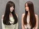 メゾンセブンルックス 宇都宮簗瀬店(Maison 7LOOKS)の写真/思わず見惚れる、レイヤースタイルの映える美髪ストレート!髪質改善/縮毛矯正/酸性ストレート/宇都宮