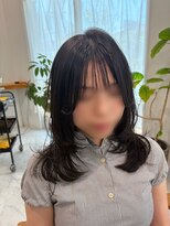 アントワープヘアー 知多半田駅前店(Antwerp hair) ミディアムレイヤー2
