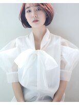 キングスベリー(Hair Relaxation King's Berry) くびれミディアム5.14ニュアンスウルフ