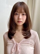 バイオレット ヨコハマ(Violet Yokohama) 韓国レイヤーカット/顔周りレイヤー/髪質改善/韓国ヘア/横浜