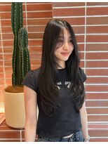 ルームヒゴバシ(room higobashi)&nbsp;髪質改善トリートメントで叶えるツヤロングレイヤー