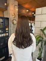 ファスナー(fustener)&nbsp;明るめ寒色ブラウン
