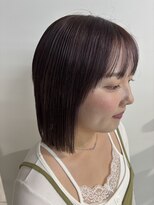 モリオフロムロンドン 大宮店(morio from London)&nbsp;透明感たっぷり！ラベンダーベージュ  村田