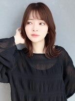 リリ(Re:Re:)&nbsp;上品ツヤミディ×柔らかなナチュラルブラウン