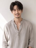リリアーナ(LILIANA) 池袋 短髪センターパート 無造作パーマ ラフサイドパート