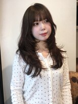 ブロック ジャポン(bloc japon) ロングレイヤー ナチュラルブラウン