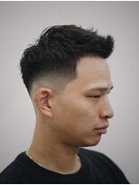 フォーシーズン カットクラブ(FOURSEASON CUT CLUB)&nbsp;フェザーアップ/CREWCUT/スキンフェード