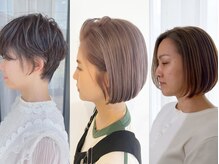 ユニ ヘアー(uni hair)の雰囲気（ショート・ボブスタイルまとまりやすい扱いやすいカットします）
