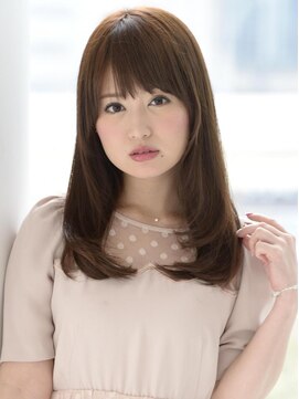 パイアティー(piety) 王道オフィス　ストレートヘア♪