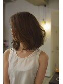 ＊ゆるやかウェーブ ボブ＊