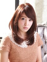 髪質改善と縮毛矯正の専門店 サンティエ(scintiller)&nbsp;【 scintiller】愛され内巻きストレート