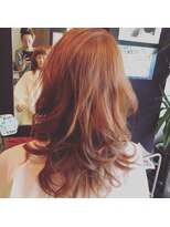 デュース ヘアーメイクス(DEUCE Hair Makes) モテフワロング