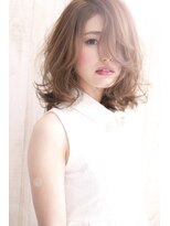 インコンプリート(In complete)&nbsp;ふわミディ無造作かんたんスタイリング