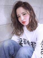 ネス(ness)&nbsp;[RIMMA]グレージュ//カキアゲ//ストガール