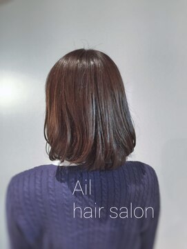 エイル(Ail) Ail style　スウィングカール×ショートボブ