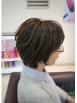 クール ヘアー ギャラリー 神明町店(COOL Hair gallery) 美シルエットショートボブ☆