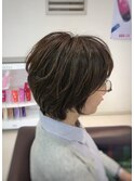 美シルエットショートボブ☆