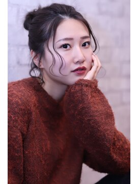 ロクサス (Roxas) 【Roxas】ラフお団子アレンジ